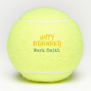 Tennis Retirement Tennisballen