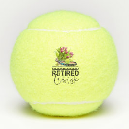 Tennis Retirement Tennisballen