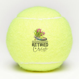 Tennis Retirement Tennisballen
