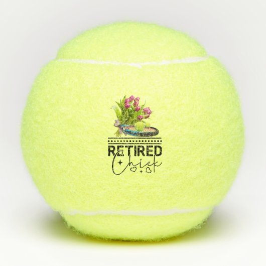 Tennis Retirement Tennisballen (Voorkant)