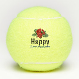 Tennis Retirement Tennisballen