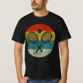 tennis retro  t-shirt (Voorkant)