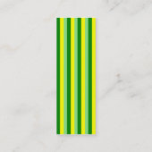 tennis : retrorstijl : mini visitekaartje (Achterkant)