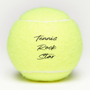 Tennis Rock Star Team Player Tennisballen