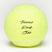 Tennis Rock Star Team Speler Tennisballen (Voorkant)