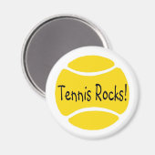Tennis Rocks Magneet (Voorkant / Achterkant)
