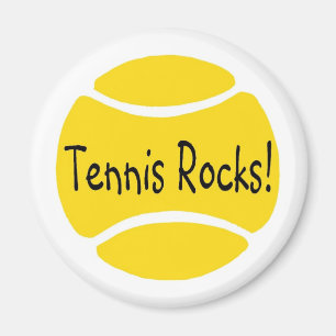 Tennis Rocks Magneet