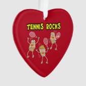 Tennis Rocks Ornament (voorkant)