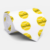 Tennis Rocks Stropdas (Opgerold)