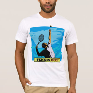 Tennis Rocks. T-shirt