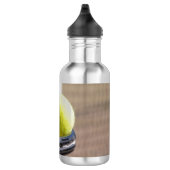 Tennis roestvrij stalen waterfles (Rechts)
