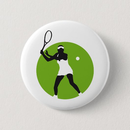 tennis ronde button 5,7 cm (Voorkant)