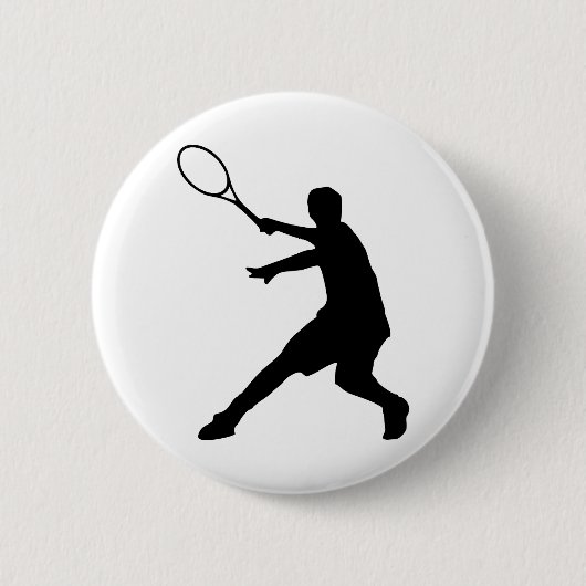  tennis ronde button 5,7 cm (Voorkant)