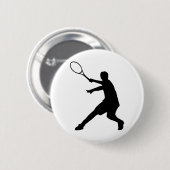  tennis ronde button 5,7 cm (Voorkant /achterkant)