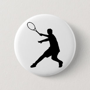 tennis ronde button 5,7 cm