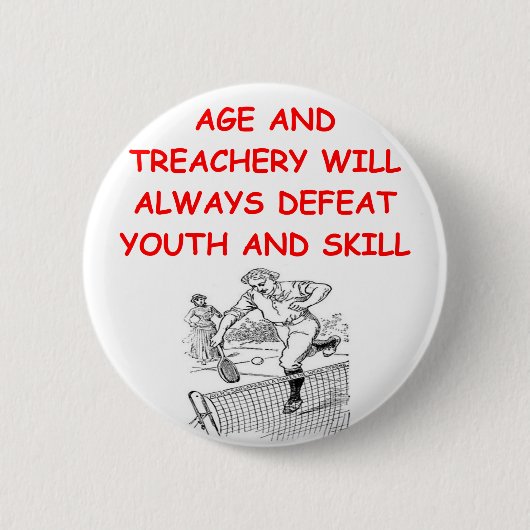 tennis ronde button 5,7 cm (Voorkant)