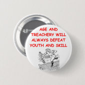 tennis ronde button 5,7 cm (Voorkant /achterkant)