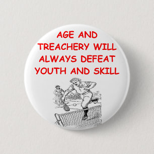 tennis ronde button 5,7 cm