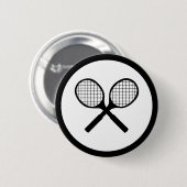 Tennis Ronde Button 5,7 Cm (Voorkant /achterkant)