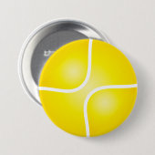 Tennis Ronde Button 7,6 Cm (Voorkant /achterkant)