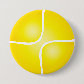 Tennis Ronde Button 7,6 Cm (Voorkant)