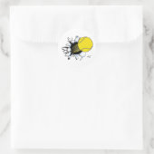 Tennis Ronde Sticker (Tas)