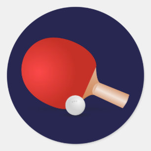Tennis Ronde Sticker