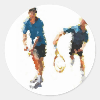 Tennis Ronde Sticker