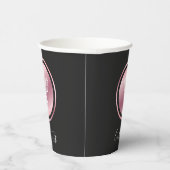 Tennis Roos Gold Rackets Aangepaste tekstafspeelpa Papieren Bekers (Rechts)