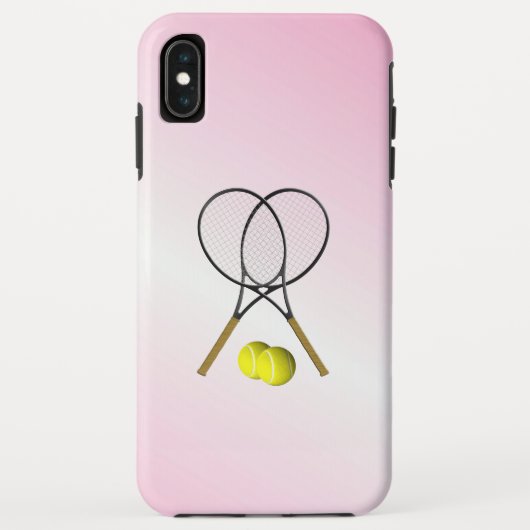 Tennis Roze Sport Case-Mate iPhone Case (Achterkant)