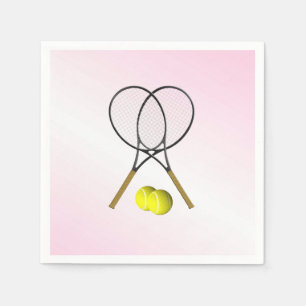 Tennis Roze Sport Servet