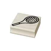 tennis rubberstempel (Stempel)
