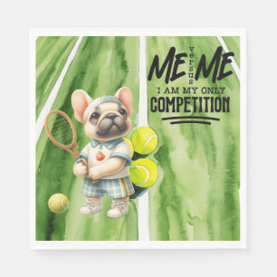 Tennis Sarcastische Grappige Citaten voor Feest Servet