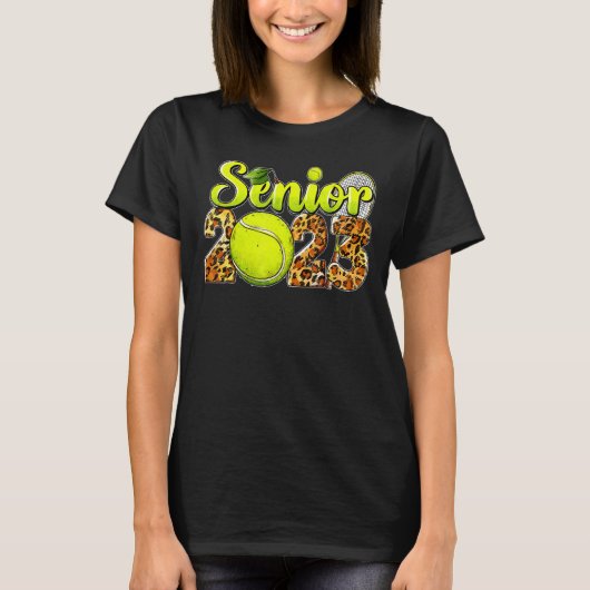 Tennis Senior 2023, laatste eerste dag van het hog T-shirt (Voorkant)