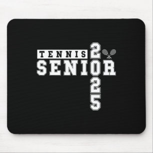 Tennis Senior Night Tennis Senior 2025 Afstuderen Muismat