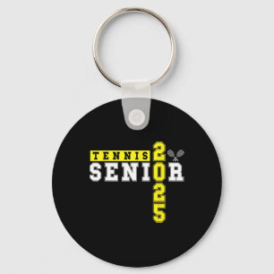 Tennis Senior Night Tennis Senior 2025 Afstuderen Sleutelhanger