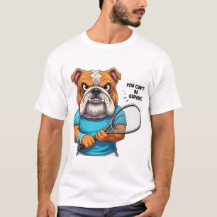 TENNIS SERIEUS T-SHIRT