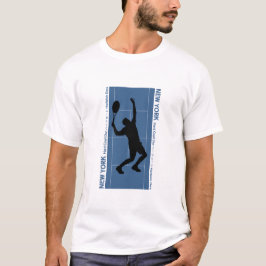 Tennis Serve Grand Slam New York T-shirt