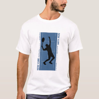 Tennis Serve Grand Slam New York T-shirt