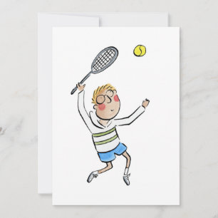 Tennis Serve Kaart