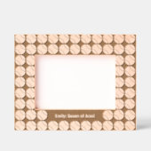 Tennis serveren en bewaren gegraveerde lijstjes (Voorkant)