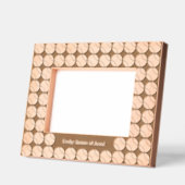 Tennis serveren en bewaren gegraveerde lijstjes (Links)