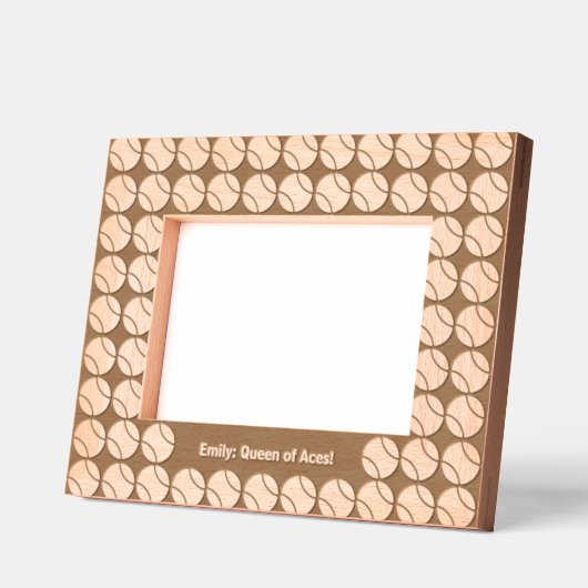 Tennis serveren en bewaren gegraveerde lijstjes (Links)