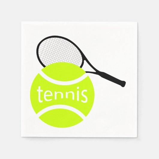 Tennis Servet (Voorkant)