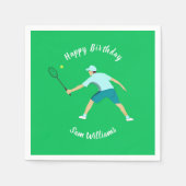 Tennis Servet (Voorkant)