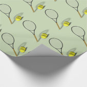 Tennis Set Sport Cadeaupapier (Hoek)