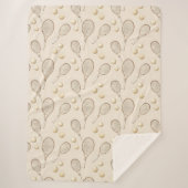 tennis sherpa deken (Voorkant)