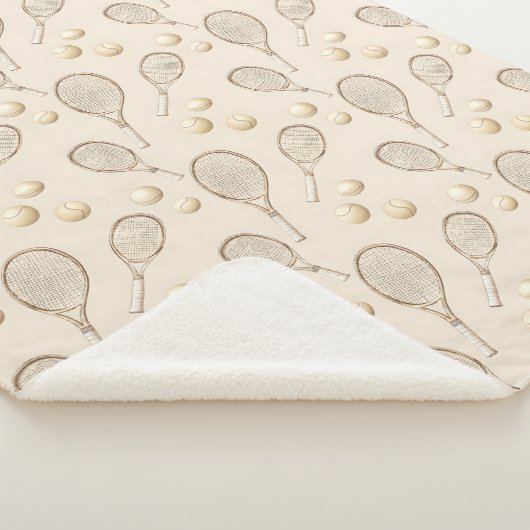 tennis sherpa deken (3/4)