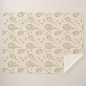 tennis sherpa deken (Voorkant (horizontaal))