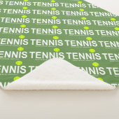 Tennis Sherpa Deken (3/4)